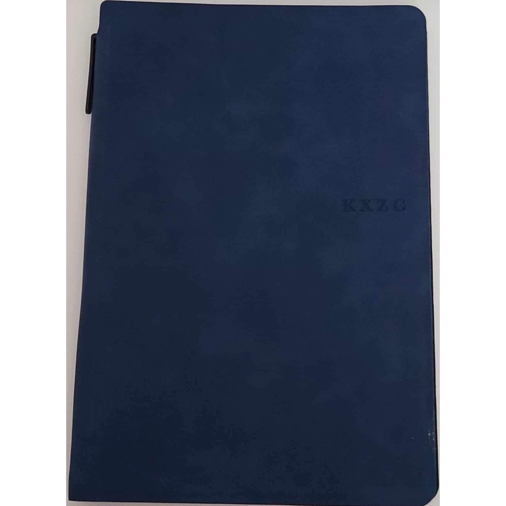 Notepad dry erase board blue tablet set NEW